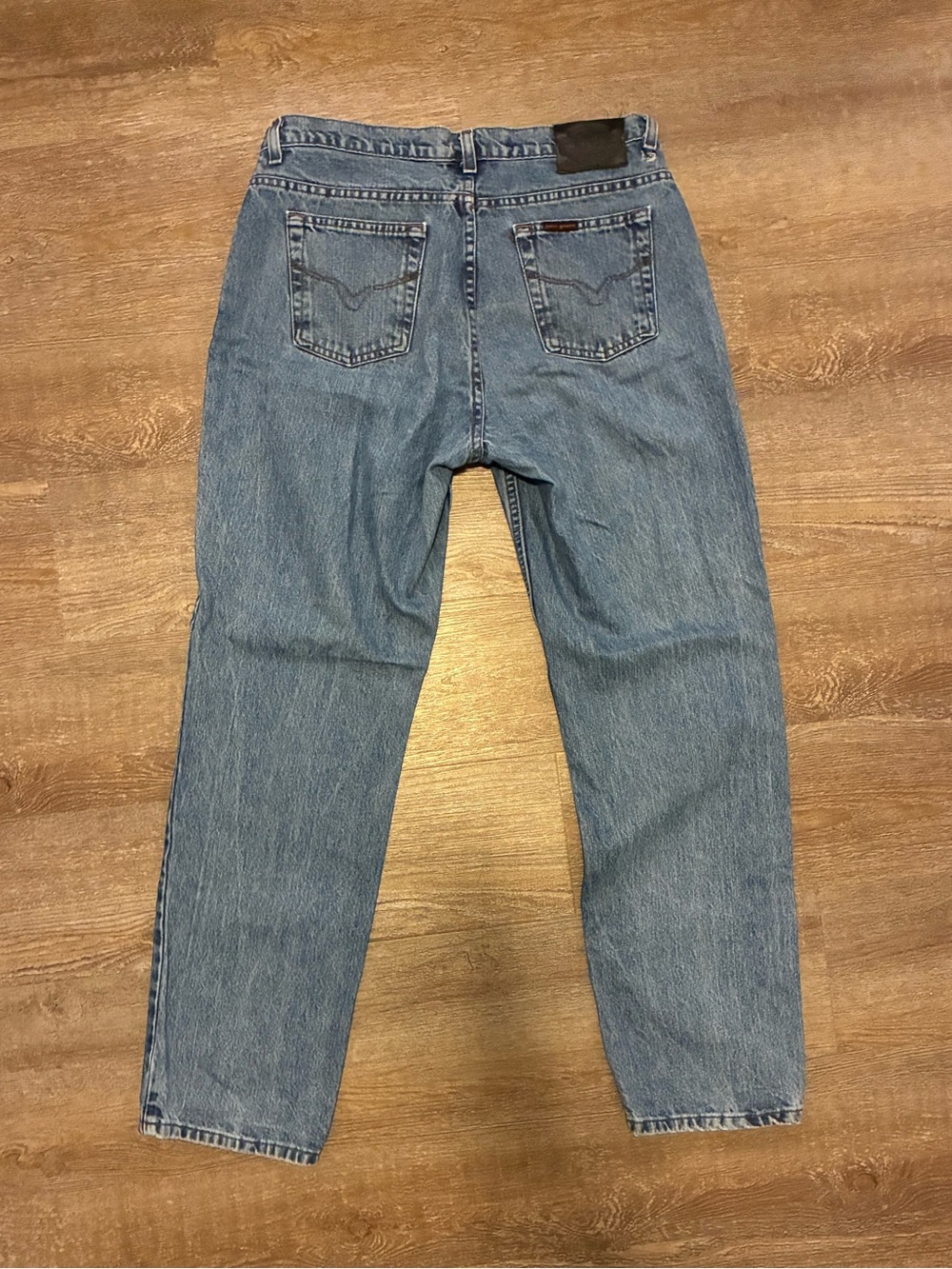 Vintage Harley Davidson Women’s Mid rise jeans - Picture 3 of 5